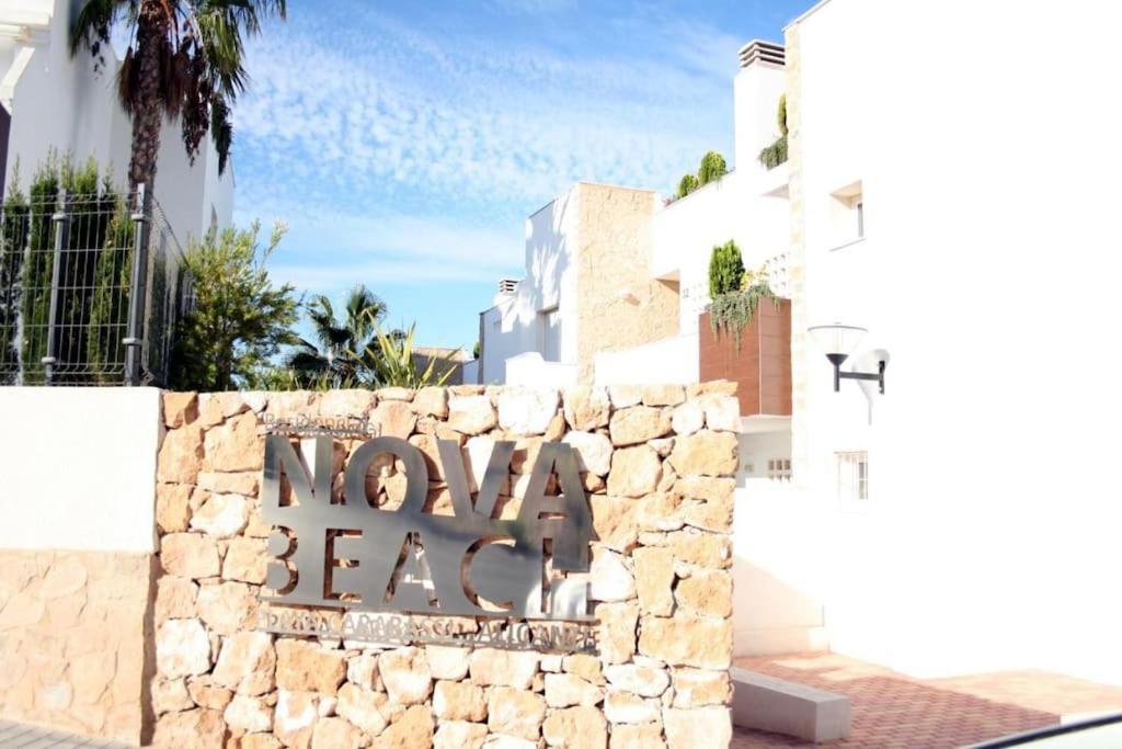 Nova Beach Super Cool Seaview Apartment سانتا بولا المظهر الخارجي الصورة